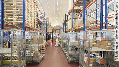 Logistik in der Medikamentenversorgung Logistik in der Medikamentenversorgung