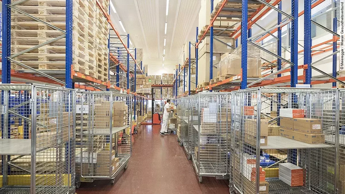 Logistik in der Medikamentenversorgung