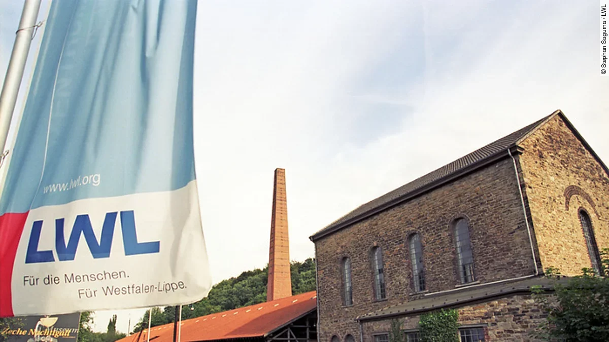 LWL-Industriemuseum Zeche Nachtigall in Witten