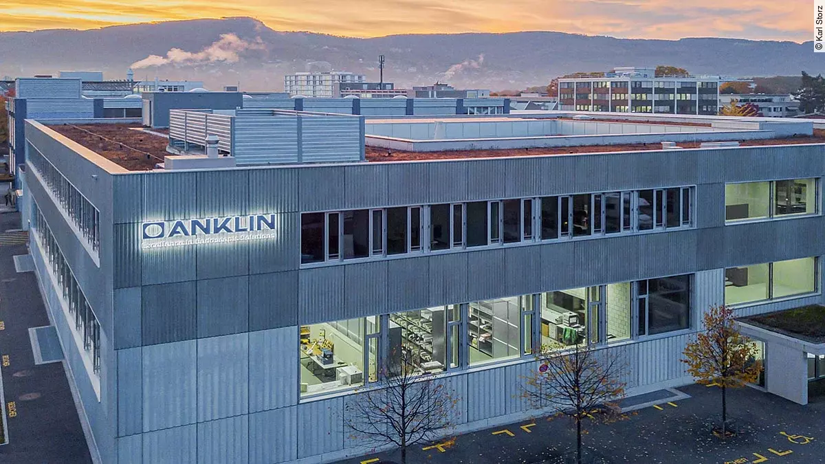 Gebaeude Anklin AG