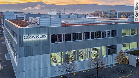 Gebaeude Anklin AG Gebaeude Anklin AG