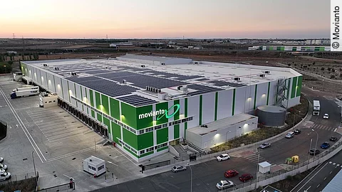 Movianto-Zentrallager Movianto-Zentrallager