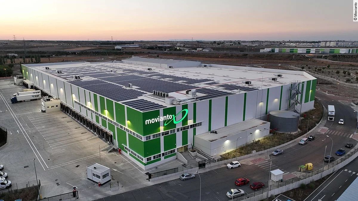 Movianto-Zentrallager Movianto-Zentrallager