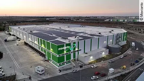 Movianto-Zentrallager Movianto-Zentrallager