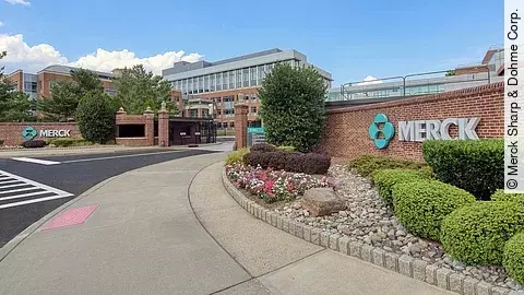 Headquarter Merck in New Jersey
