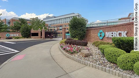 Headquarter Merck in New Jersey Headquarter Merck in New Jersey