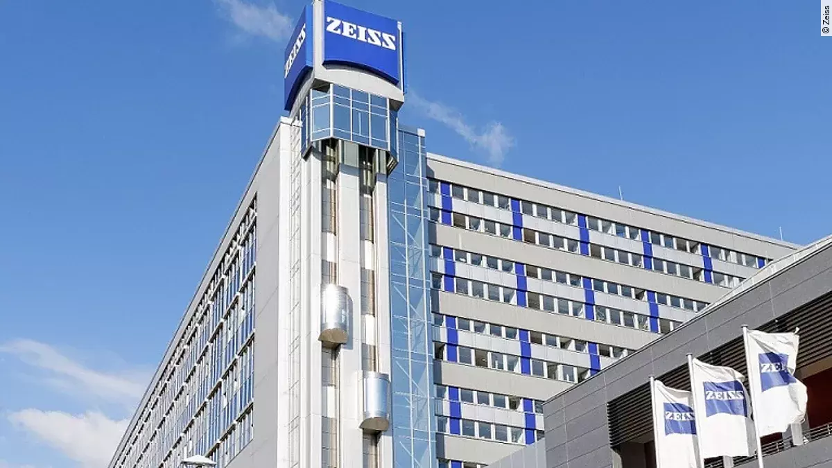 Zeiss in Jena Zeiss in Jena