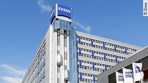 Zeiss in Jena Zeiss in Jena