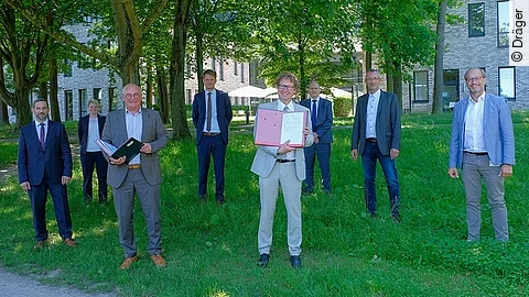 Zusammenarbeit Dräger & KRH