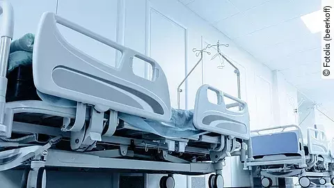 Krankenhausbetten