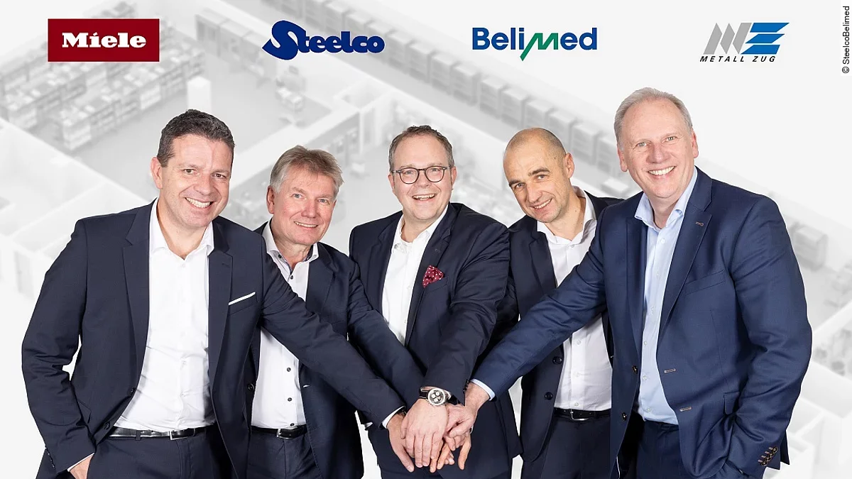 SteelcoBelimed Geschäftsführung 