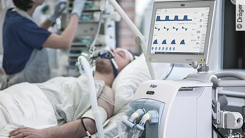 Dräger Beatmungsgerät