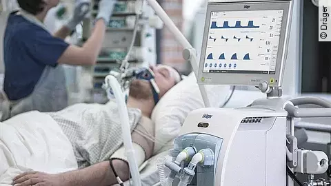 Dräger Beatmungsgerät Dräger Beatmungsgerät