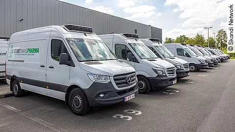 Eurotranspharma-Flotte