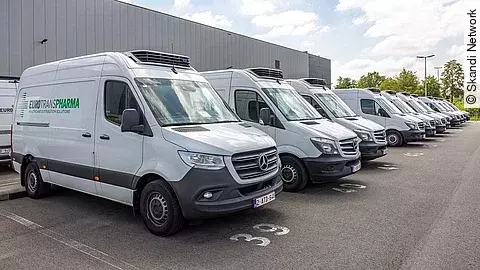 Eurotranspharma-Flotte Eurotranspharma-Flotte