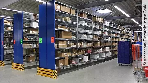 Marienhaus Dienstleistungen GmbH und Elsen Unternehmensgruppe kooperieren Marienhaus Dienstleistungen GmbH und Elsen Unternehmensgruppe kooperieren