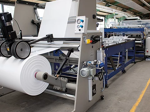 Joke FS Produktionsstraße