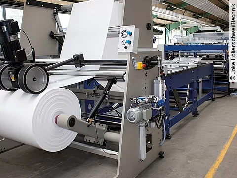 Joke FS Produktionsstraße