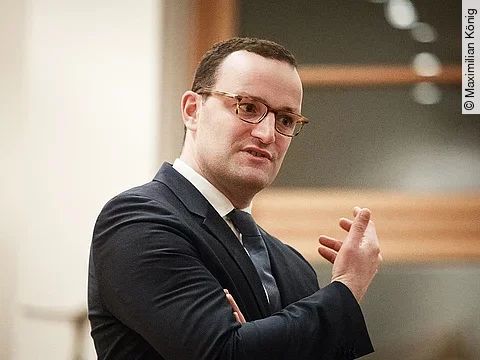 Gesundheitsminister Jens Spahn