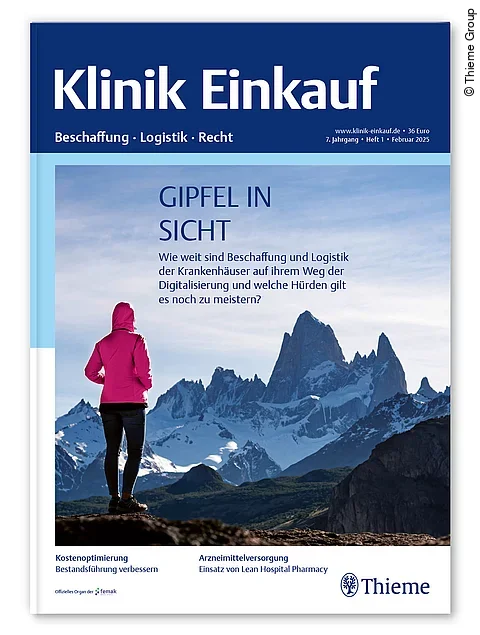 Klinik Einkauf Ausgabe 01/2025