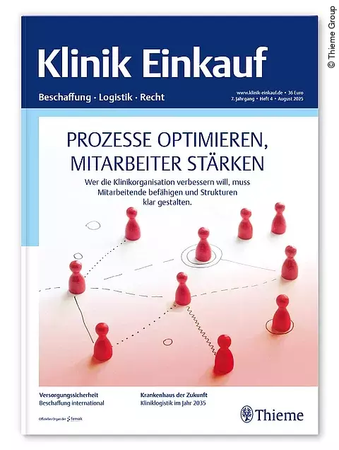 Klinik Einkauf Ausgabe 04/2025 Klinik Einkauf Ausgabe 04/2025