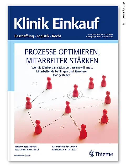 Klinik Einkauf Ausgabe 04/2025 Klinik Einkauf Ausgabe 04/2025