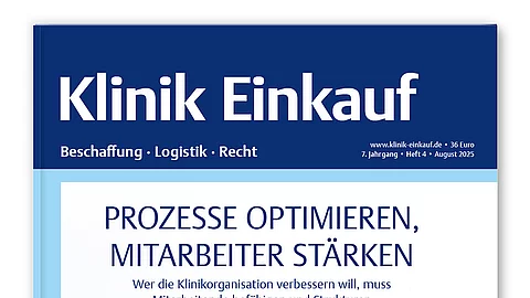 Klinik Einkauf Ausgabe 04/2025