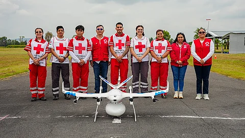 Kooperation Wingcopter und Sincronía Logística Kooperation Wingcopter und Sincronía Logística