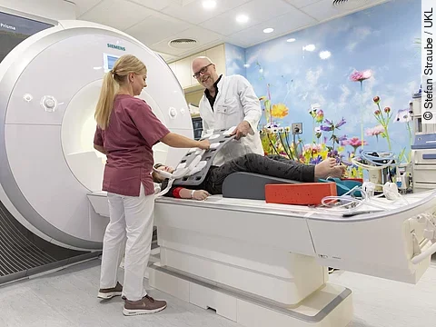 MRT im Uniklinikum Leipzig MRT im Uniklinikum Leipzig