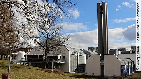 Blockheizkraftwerk Bezirkskrankenhaus Günzburg