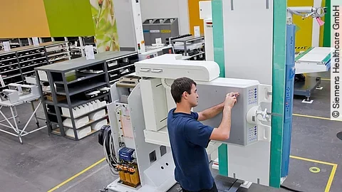 Siemens Healthineers baut neue Logistikhalle in Kemnath