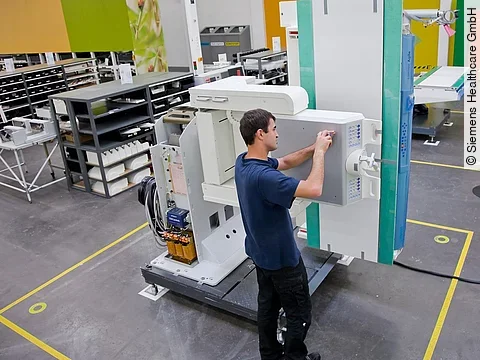 Kemnath Siemens Healthineers Siemens Healthineers baut neue Logistikhalle in Kemnath