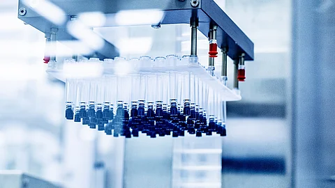 Polymerspritzen Schott Pharma