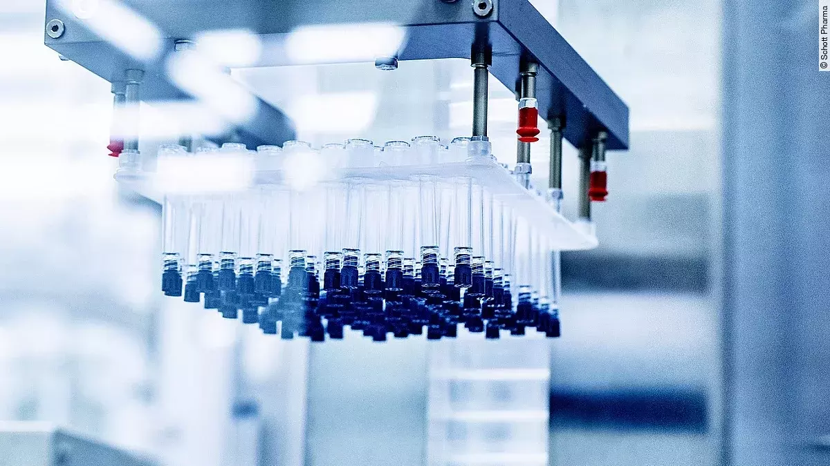 Polymerspritzen Schott Pharma