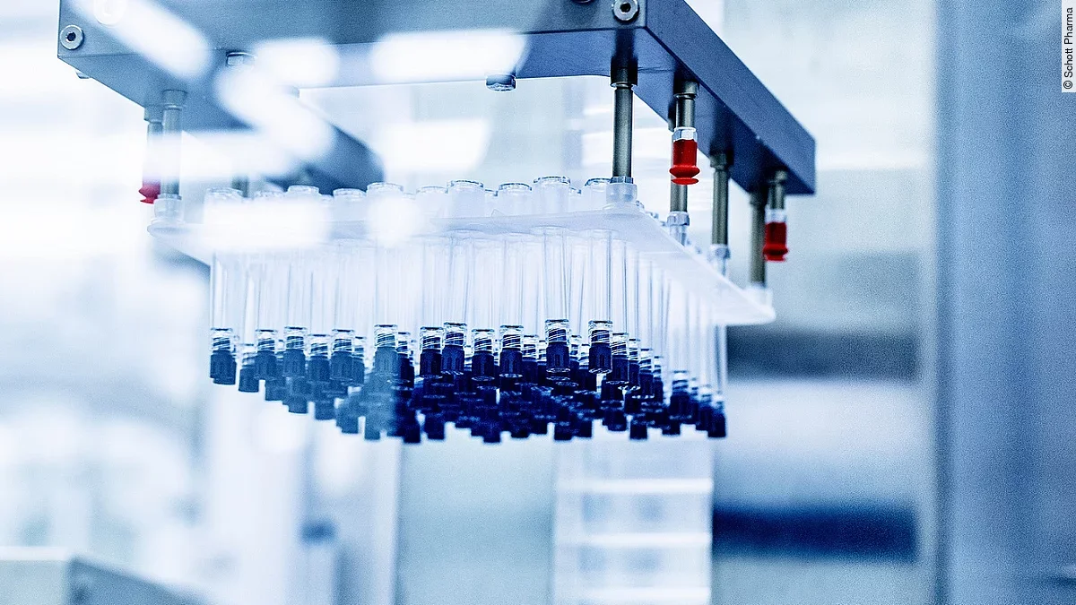 Polymerspritzen Schott Pharma Polymerspritzen Schott Pharma