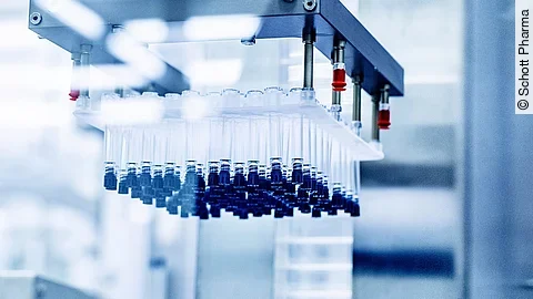 Polymerspritzen Schott Pharma