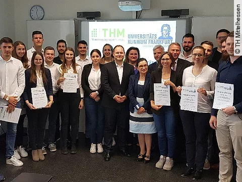 Arbeitsgruppen der TH Mittelhessen im Frankfurter Uniklinikum