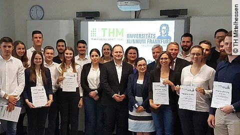 Arbeitsgruppen der TH Mittelhessen im Frankfurter Uniklinikum