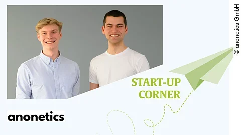 Start-up Anonetics GmbH