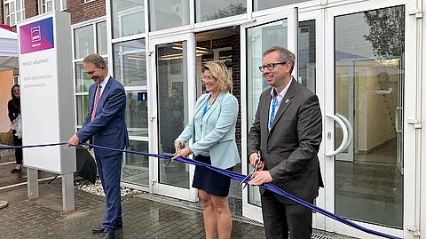 Neuer Medizintechnik-Standort von Jenoptik am Groß-Berliner Damm