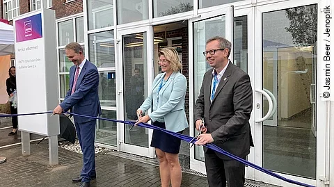 Neuer Medizintechnik-Standort von Jenoptik am Groß-Berliner Damm