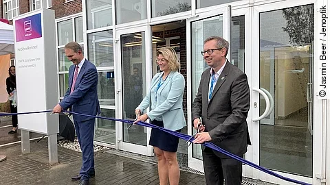 Neuer Medizintechnik-Standort von Jenoptik am Groß-Berliner Damm