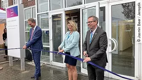 Neuer Medizintechnik-Standort von Jenoptik am Groß-Berliner Damm