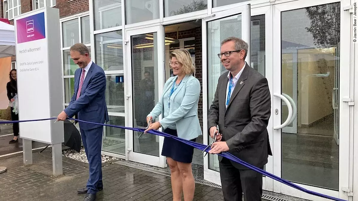 Neuer Medizintechnik-Standort von Jenoptik am Groß-Berliner Damm