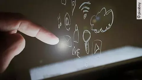 Smartphone Symbolfoto