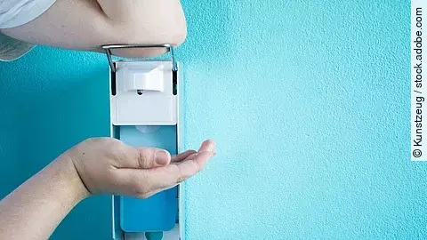 Desinfektion Desinfektion