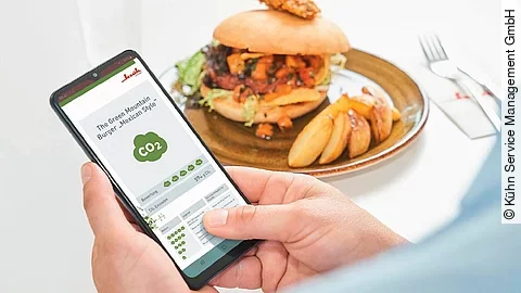 App für CO2 Fußabdruck