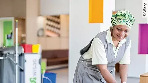 Reinigungskraft Wisag Facility Service Reinigungskraft Wisag Facility Service