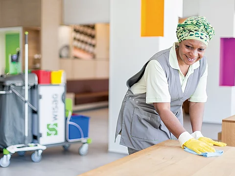 Reinigungskraft Wisag Facility Service