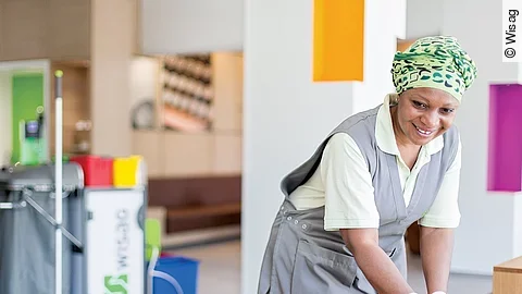 Reinigungskraft Wisag Facility Service